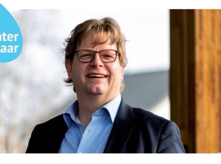 De laatste.
