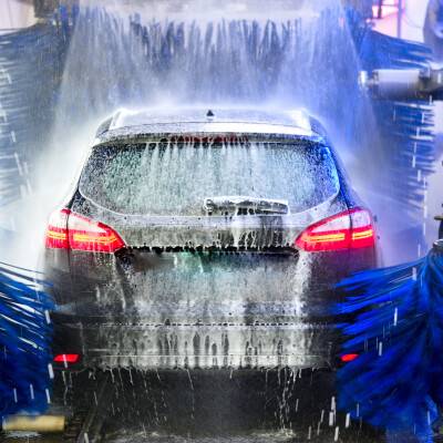 Auto wassen