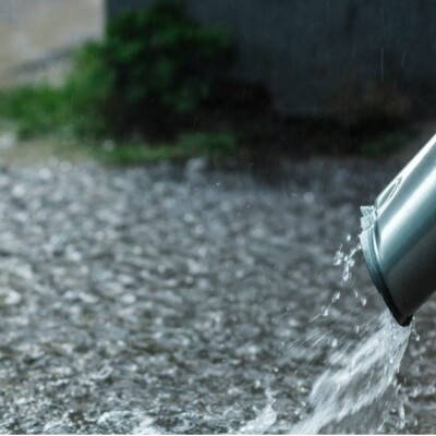 Afkoppelen van de regenwaterafvoer