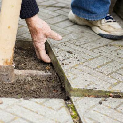 Tegels vervangen door groen-bolletje